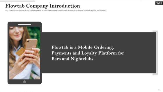 Flowtab Venture Capital Investment Pitch Deck Ppt PowerPoint Presentation Complete With Slides