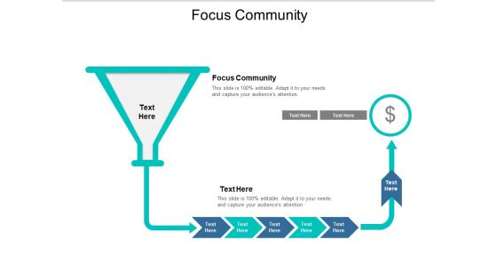 Focus Community Ppt PowerPoint Presentation Gallery Tips Cpb