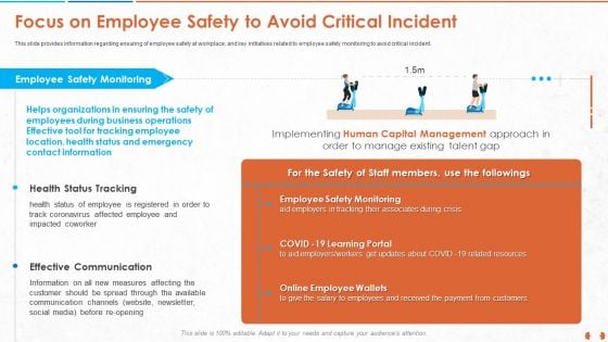 Focus On Employee Safety To Avoid Critical Incident Inspiration PDF