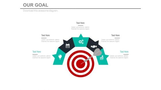 Focus On Your Objective And Goals Powerpoint Slides