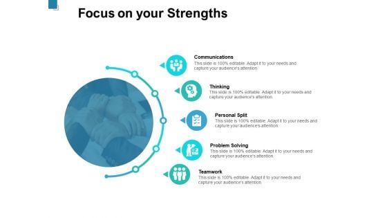 Focus On Your Strengths Ppt PowerPoint Presentation Show Template