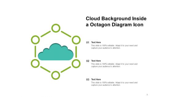 Fogginess Theme Arrow Inside Cloud Analytics Gear Icon Ppt PowerPoint Presentation Complete Deck