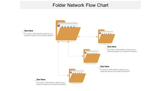 Folder Network Flow Chart Ppt PowerPoint Presentation Gallery Templates PDF