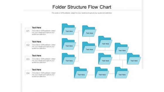 Folder Structure Flow Chart Ppt PowerPoint Presentation Gallery Graphics Tutorials PDF