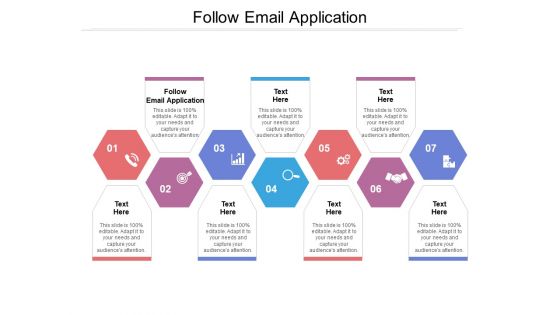 Follow Email Application Ppt PowerPoint Presentation Summary Design Templates Cpb Pdf