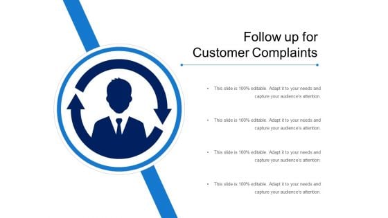 Follow Up For Customer Complaints Ppt PowerPoint Presentation File Guidelines PDF