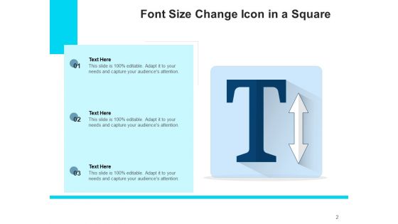 Font Icon Smartphone Icon Ppt PowerPoint Presentation Complete Deck