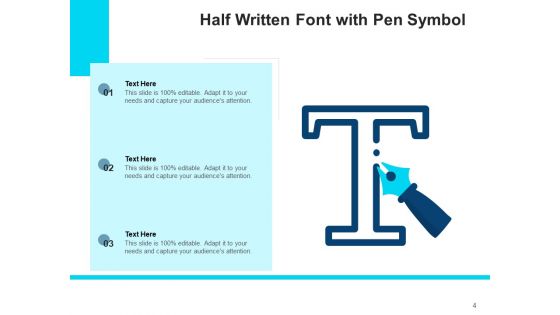 Font Icon Smartphone Icon Ppt PowerPoint Presentation Complete Deck