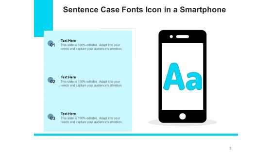 Font Icon Smartphone Icon Ppt PowerPoint Presentation Complete Deck