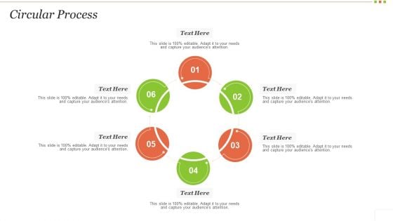 Food Beverage Industry Application Circular Process Background PDF