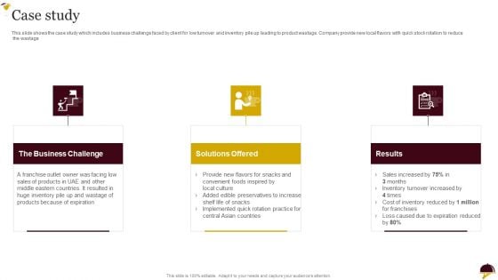 Food Company Overview Case Study Structure PDF Food Company Overview Case Study Structure PDF