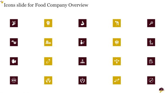Food Company Overview Ppt PowerPoint Presentation Complete Deck With Slides