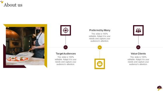 Food Company Overview Ppt PowerPoint Presentation Complete Deck With Slides Slide34