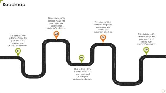 Food Product Pitch Deck Roadmap Mockup PDF Food Product Pitch Deck Roadmap Mockup PDF