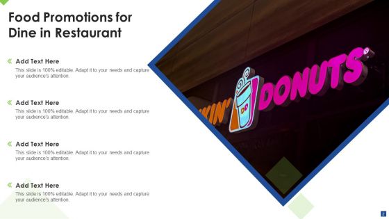 Food Promotion Ppt PowerPoint Presentation Complete With Slides