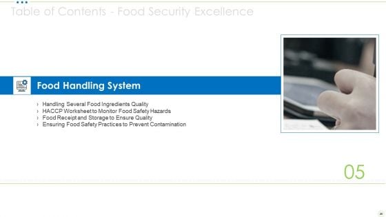 Food Security Excellence Ppt PowerPoint Presentation Complete Deck With Slides