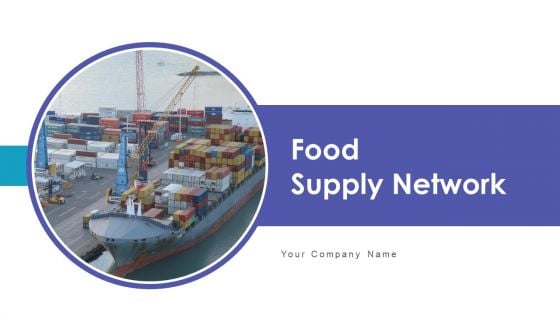 Food Supply Network Retail Flowchart Ppt PowerPoint Presentation Complete Deck With Slides