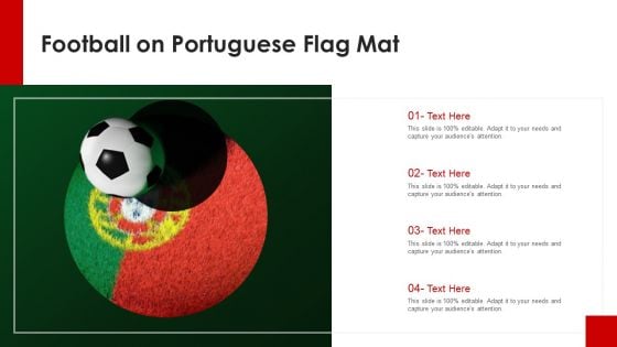 Football On Portuguese Flag Mat Microsoft PDF