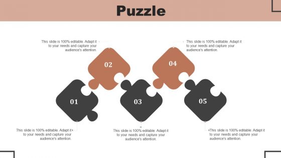 Forecast Analysis Technique IT Puzzle Diagrams PDF