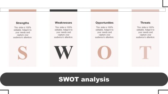 Forecast Analysis Technique IT SWOT Analysis Sample PDF