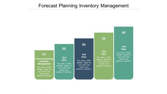 Forecast Planning Inventory Management Ppt PowerPoint Presentation Show Graphics Example Cpb