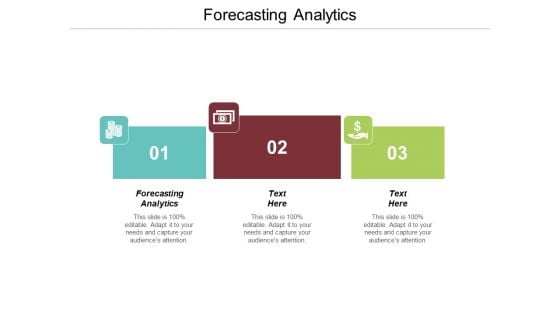Forecasting Analytics Ppt PowerPoint Presentation Layouts Guide Cpb