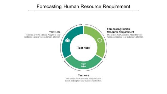 Forecasting Human Resource Requirement Ppt PowerPoint Presentation Inspiration Introduction Cpb