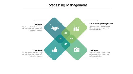 Forecasting Management Ppt PowerPoint Presentation Professional Template Cpb Pdf