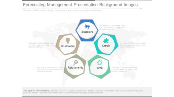 Forecasting Management Presentation Background Images