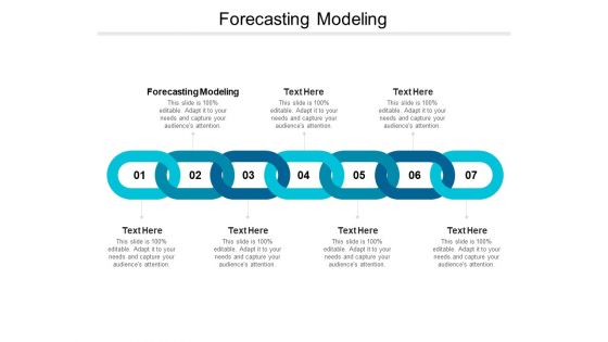 Forecasting Modeling Ppt PowerPoint Presentation File Styles Cpb