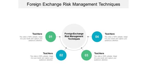 Foreign Exchange Risk Management Techniques Ppt PowerPoint Presentation Gallery Deck Cpb