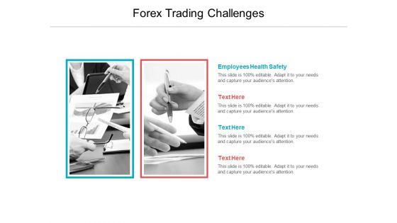 Forex Trading Challenges Ppt PowerPoint Presentation Portfolio Visual Aids Cpb Pdf