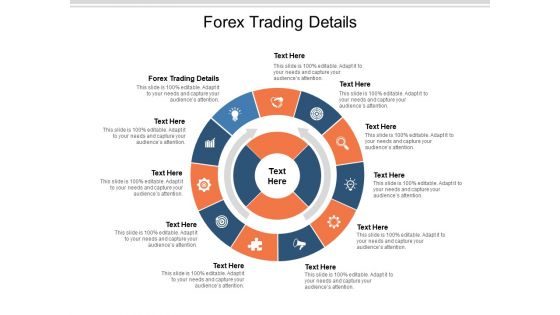 Forex Trading Details Ppt PowerPoint Presentation Gallery Examples Cpb Pdf