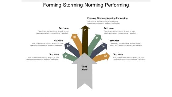 Forming Storming Norming Performing Ppt PowerPoint Presentation Styles Example Topics Cpb