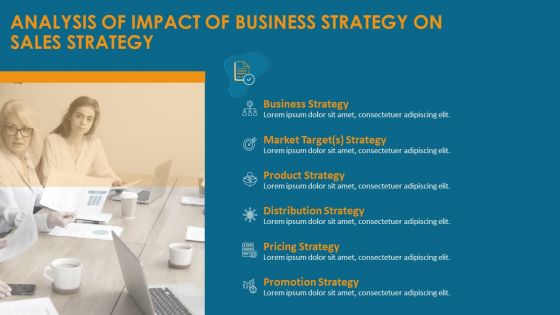 Formulating And Implementing Organization Sales Action Plan Analysis Of Impact Of Business Strategy On Sales Strategy Information PDF