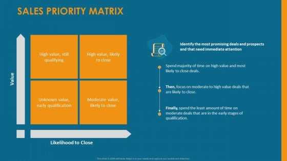 Formulating And Implementing Organization Sales Action Plan Sales Priority Matrix Microsoft PDF