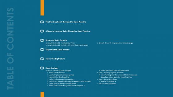 Formulating And Implementing Organization Sales Action Plan Table Of Contents Guidelines PDF