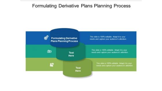 Formulating Derivative Plans Planning Process Ppt PowerPoint Presentation File Template Cpb