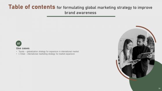 Formulating Global Marketing Strategy To Improve Brand Awareness Ppt PowerPoint Presentation Complete Deck With Slides