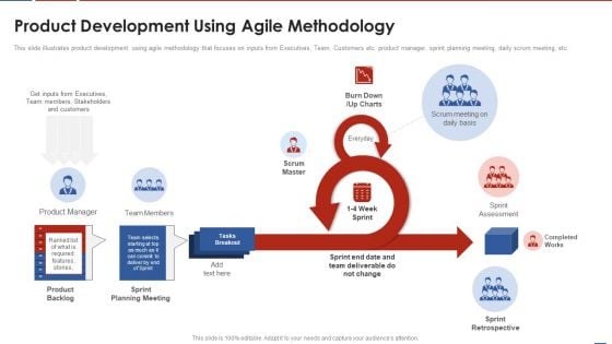 Formulating Product Development Action Plan To Enhance Client Experience Product Development Using Introduction PDF