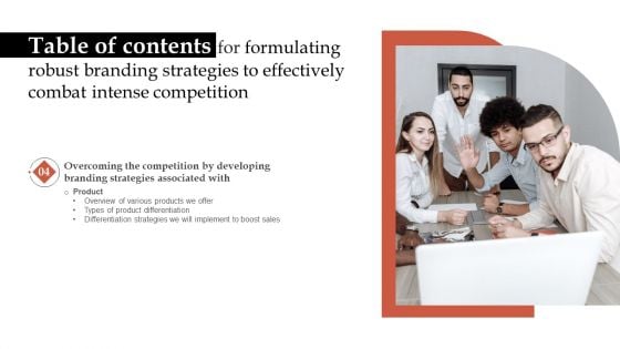 Formulating Robust Branding Strategies To Effectively Combat Intense Competition Table Of Contents Rules PDF Formulating Robust Branding Strategies To Effectively Combat Intense Competition Table Of Contents Rules PDF
