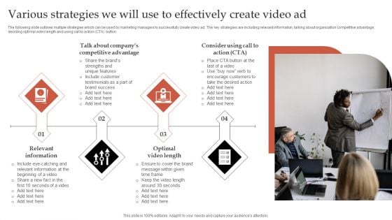 Formulating Robust Branding Strategies To Effectively Combat Various Strategies We Will Use To Effectively Create Mockup PDF