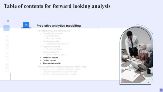 Forward Looking Analysis IT Ppt PowerPoint Presentation Complete Deck With Slides