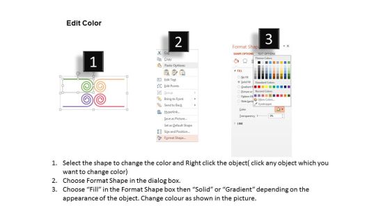 Four Arrows For Different Process Representation Powerpoint Template Slide04