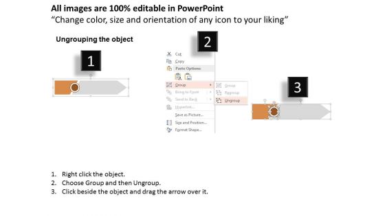 Four Banners With Finance Growth Icons Powerpoint Template