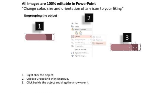 Four Banners With Finance Icons Powerpoint Template