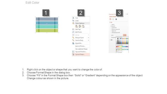 Four Banners With Icons For Management Steps Powerpoint Template