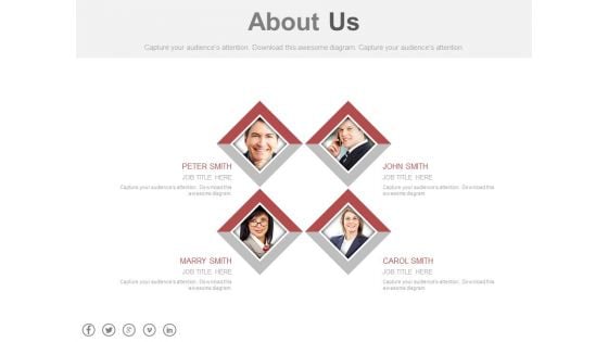 Four Business Persons Introduction Design Powerpoint Slides Four Business Persons Introduction Design Powerpoint Slides