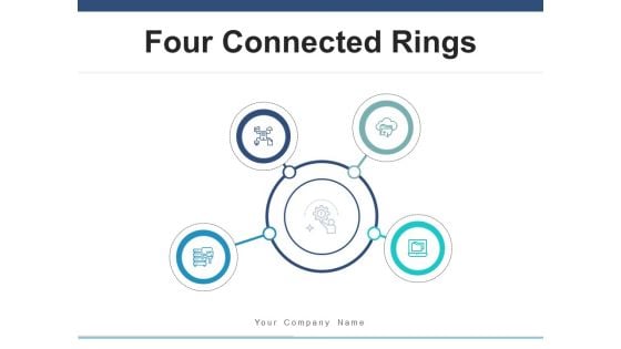 Four Connected Rings Maximization Process Ppt PowerPoint Presentation Complete Deck