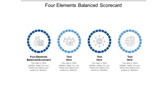 Four Elements Balanced Scorecard Ppt PowerPoint Presentation Styles Themes Cpb Four Elements Balanced Scorecard Ppt PowerPoint Presentation Styles Themes Cpb